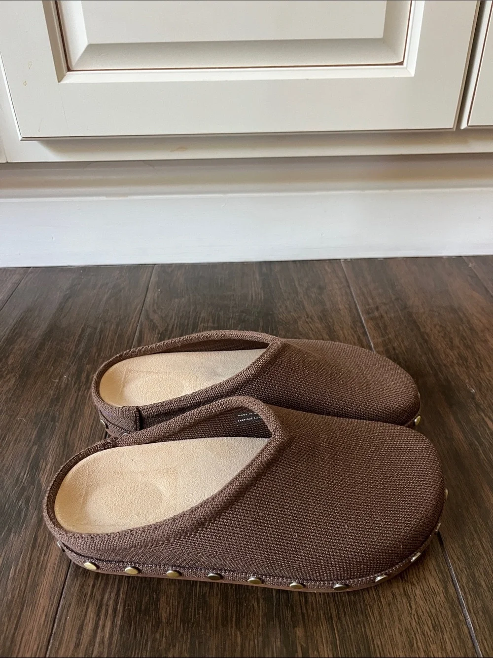 NWT ROTHY’S STUDDED CASUAL CLOG - Picture 4 of 7